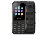 4660042756677 Мобильный телефон  INOI 106Z Dual Sim черный, SIM-карт 2, 1650 мAч.