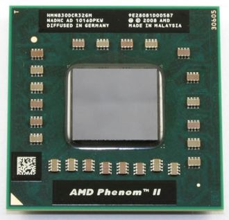 Процессор для ноутбука AMD Phenom II N830 Х3 2.1Ghz socket S1 S1g4 (комиссионный товар)