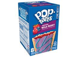 Pop Tarts with Wild Berry 384 гр (8 шт)