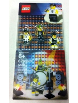# 850486 Набор Минифигурок «Рок–Группа» / Minifigure Rock Band Set