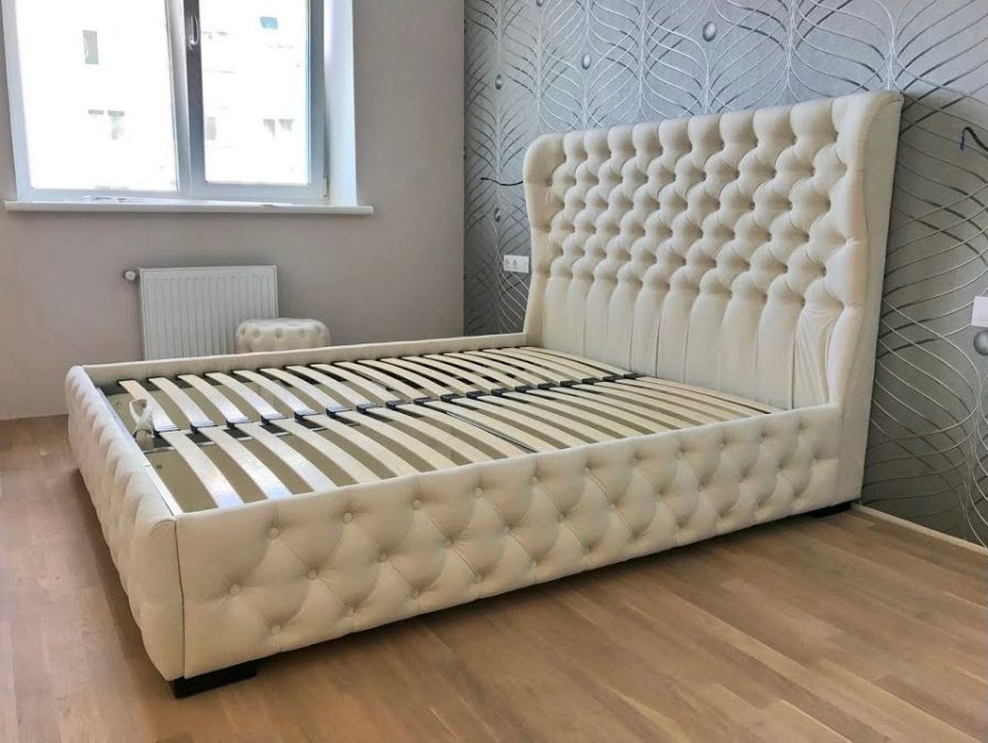 Кровать В Каретной Стяжке