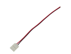 Коннектор Ecola 15см зажим-провод 2-х конт SMD3528 (цена за уп. 3шт.) SC28C1ESB