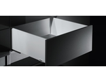 Выдвижной ящик с тонкой стенкой Titus Tekform slimline DW182 500 мм, цвет белый.