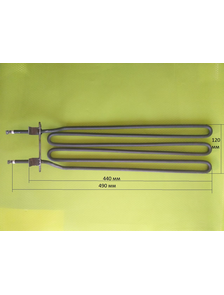 Элемент нагревательный 3000W тэн для ELECTROLUX (053451) Артикул: фер019881