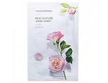 Nature Republic Маска Тканевая с Экстрактом Розы Real Nature Mask Sheet Rose, 1 шт. 449460