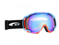 Маска горнолыжная Goggle ZEVA H890-4