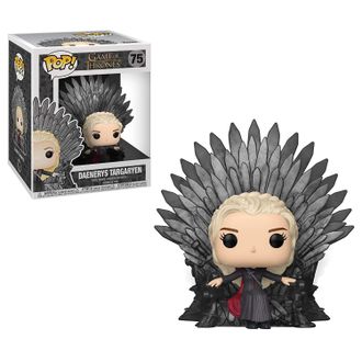 Фигурка Funko POP! Deluxe: Game of Thrones S10: Daenerys on Thron