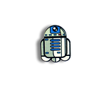 R2-D2 - Брошь/ значок - 106