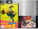 Earthworm Jim 2, Игра для Сега (Sega Game)