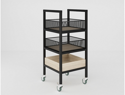 Парикмахерская тележка IRONIK RACK 2