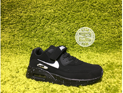 Nike Air Max 90 Черные, детские (30-36) Арт. 015