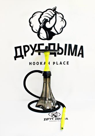 Кальян Alpha Hookah Model X Yellow Желтый