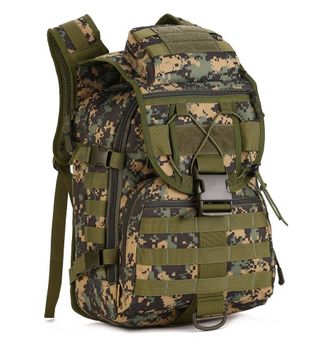 Тактический рюкзак Mr. Martin 5035 Digital Woodalnd / Цифровой лесной камуфляж