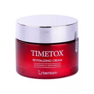 Крем для лица антивозрастной Berrisom TIMETOX REVITALIZING CREAM 50гр