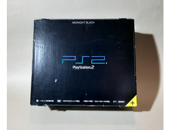 №099 Sony Playstation 2 PS2 Midnight Black Limited Edition