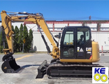 389-8669 стекло за дверью CAT 308E CR, 308E2 CR