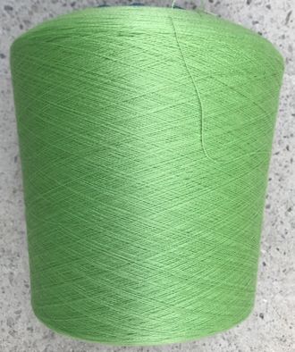 Super Cashmere ( Loro Piana) 2/52, 2600 м /100 гр, 100 % кашемир, ACID GREEN