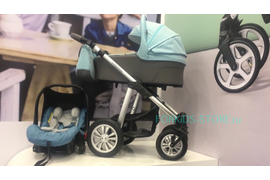 Коляска Baby Design Dotty New 2в1 (05) Бирюзовый