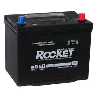 ROCKET 80Ah 670A 85D26KL  / 85D26KR