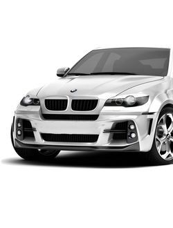 Тюнинг бампера для BMW X6 E71