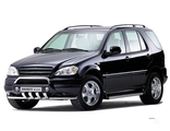 Коврики в салон Mercedes-Benz ML (W163) 1997-2005 г.в.