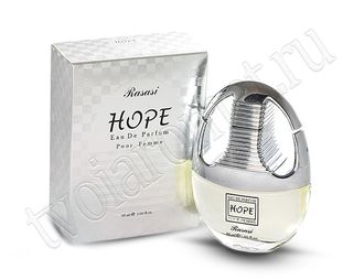 Парфюм Hope / Надежда (50 мл) от Rasasi, аромат женский