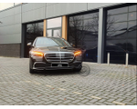 Premium class discreetly armored limousine "DIPLOMAT" based on LHD/RHD Mercedes-Benz S450/500L V223 4Matic in CEN BR4 and BR6, 2025/26 YP