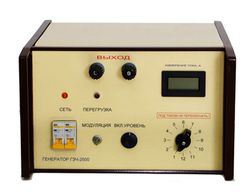 Генератор звуковой частоты ГЗЧ-2500 купить в Перми - компания &quot;ПЭГ&quot;
