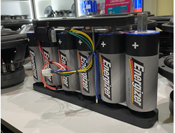 Титанат 30ah  в ряд с балансиром