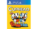Cuphead (цифр версия PS4) RUS 1-2 игрока