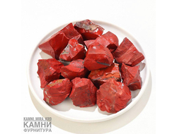 Красная яшма дикие коллекционные камни без обработки, крупные около 28-38 мм вес 12-30 грамм, цена за штуку