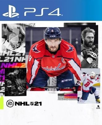 NHL 21 (цифр версия PS4) RUS 1-4 игрока