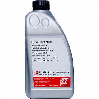 Жидкость для гидропневматической подвески ZHM FEBI 1 л.