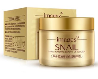 Snail Cream - подтягивающий крем с муцином улитки - 50 ml