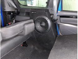 Короб стелс для Lada Largus 7 местный