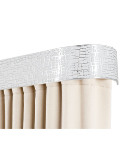 "Рондо", бленда для потолочного карниза для штор