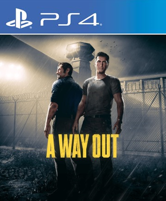 A Way Out (цифр версия PS4 напрокат) RUS 1-2 игрока