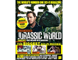 SFX Magazine Issue 262 Summer 2015 Jurassic World, Chris Pratt Cover, Intpressshop