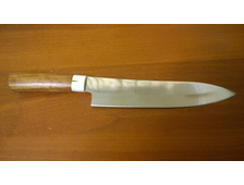 Кухонный нож №4 &quot;Шеф&quot; из кованой стали 95Х18