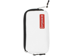Кошелек на пояс - чехол сумка для смартфона Optimum Wallet, белый