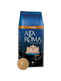Кофе в зернах Alta Roma Vero 1 кг