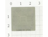 Трафарет BGA для реболлинга чипов компьютера ATI XP600/SB600 0,5мм