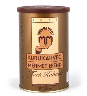 Турецкий кофе Mehmet Efendi 250 гр. (мелкого помола)