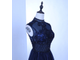 Синее вечернее бальное платье "Эрика" прокат Уфа