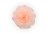 39 Цветок св.персиковый, 8*8 см.