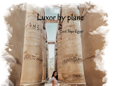 Luxor with Valley of the Kings by plane from Sharm El Sheikh