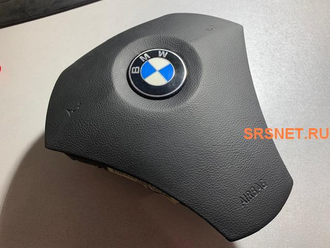 Восстановление подушки безопасности водителя BMW 5 E60