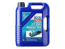 Масло моторное Liqui Moly Marine 2T DFI Motor Oil (Полусинтетическое) - 5 Л (25063)