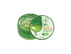 Гель с алоэ универсальный увлажняющий 300мл Jeju Fresh Aloe Soothing Gel 99% 300мл