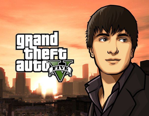 Как сделать портрет в стиле gta